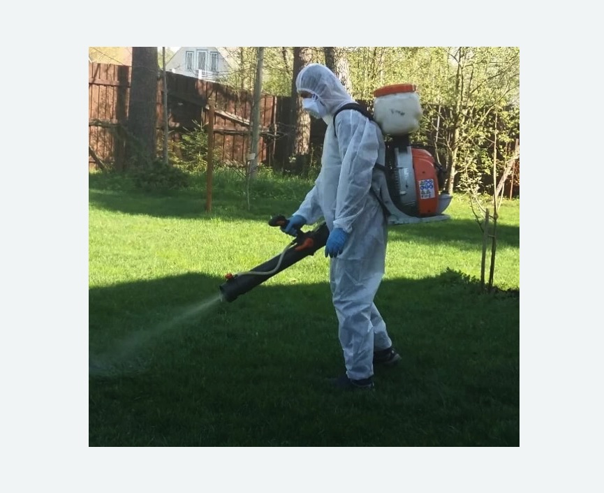 Обработка территории от клещей в Заводоуковске