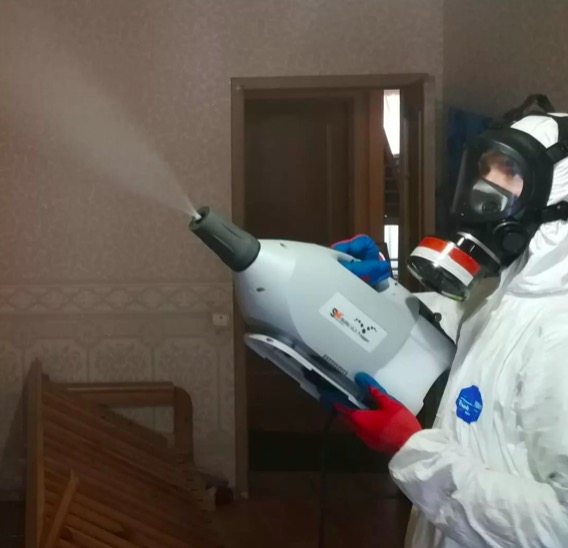 дезинсекция помещения в Заводоуковске