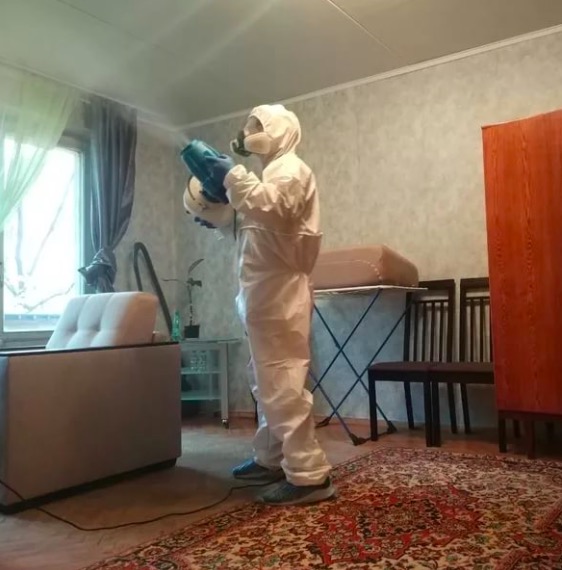 дезинсекция квартиры в Заводоуковске